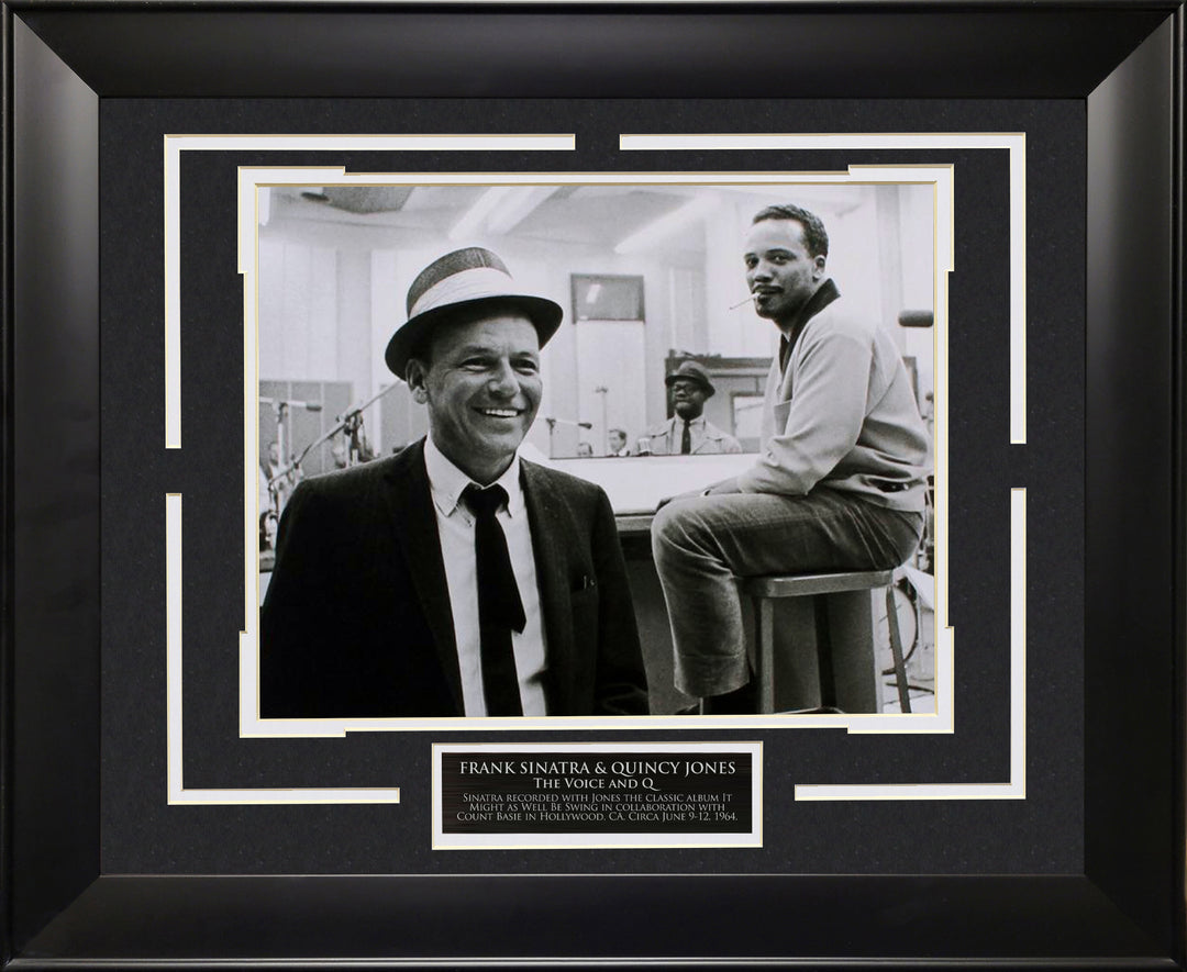 Frank Sinatra and Quincy Jones