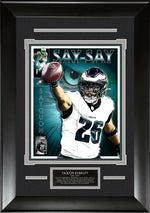 Load image into Gallery viewer, Saquon Barkley  - Philadelphia Eagles - Comic Art by Thomas Maxwell
