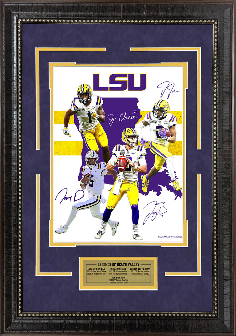 LSU Franchise Foundations with Facsimile Signatures