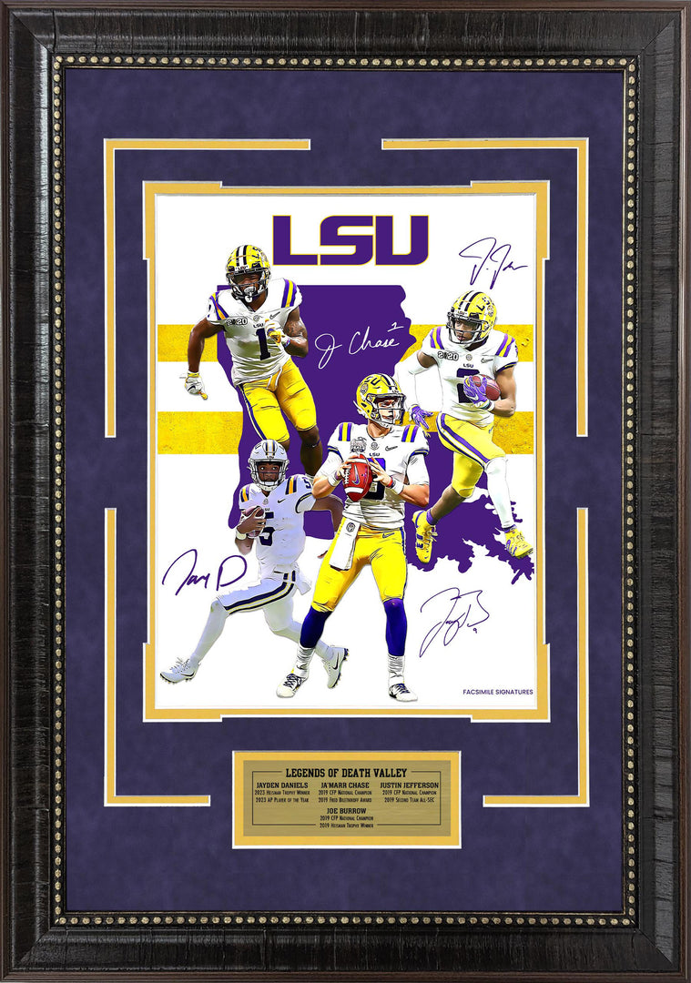 LSU Franchise Foundations with Facsimile Signatures