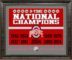 Load image into Gallery viewer, Ohio State Champions with Commemorative Coin
