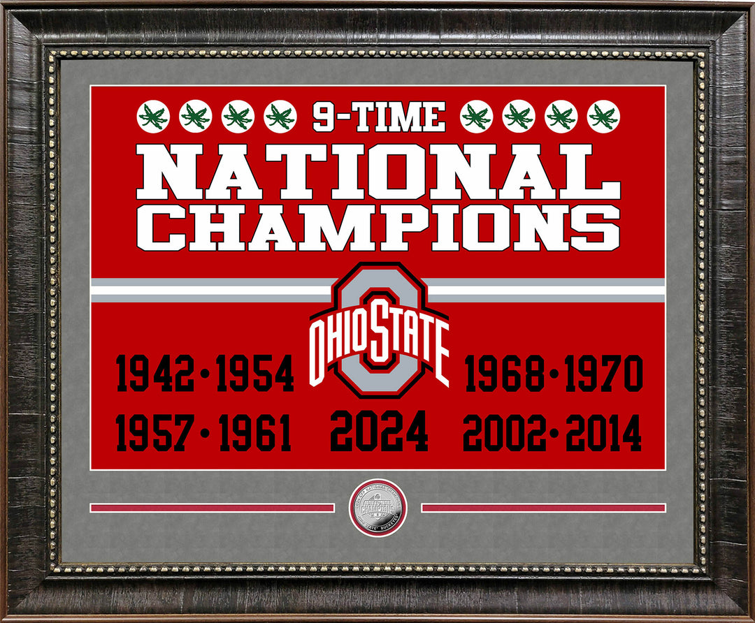 Ohio State Champions with Commemorative Coin