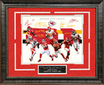 Load image into Gallery viewer, Kansas City Chiefs - Franchise Foundations with Facsimile Signatures
