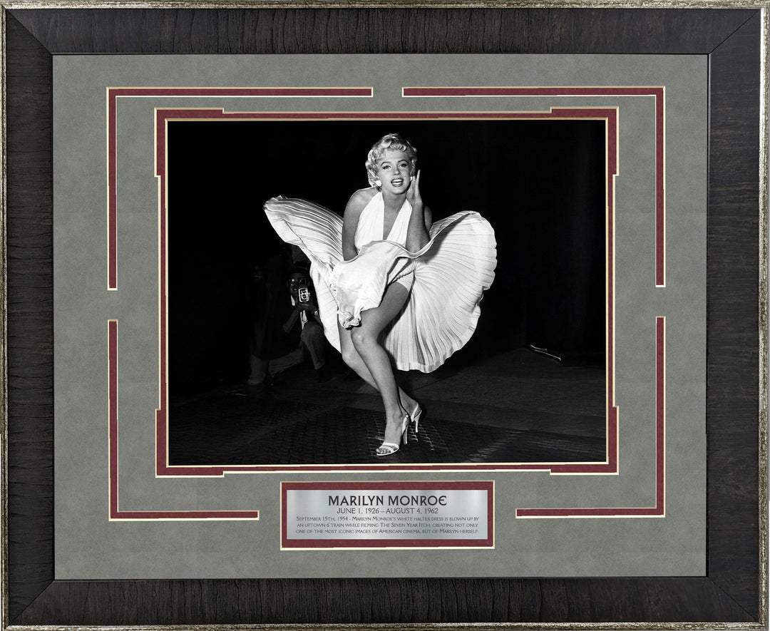 Marilyn Monroe - White Dress - Seven Year Itch