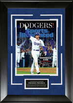 Load image into Gallery viewer, Freddie Freeman - LA Dodgers - Si Cover
