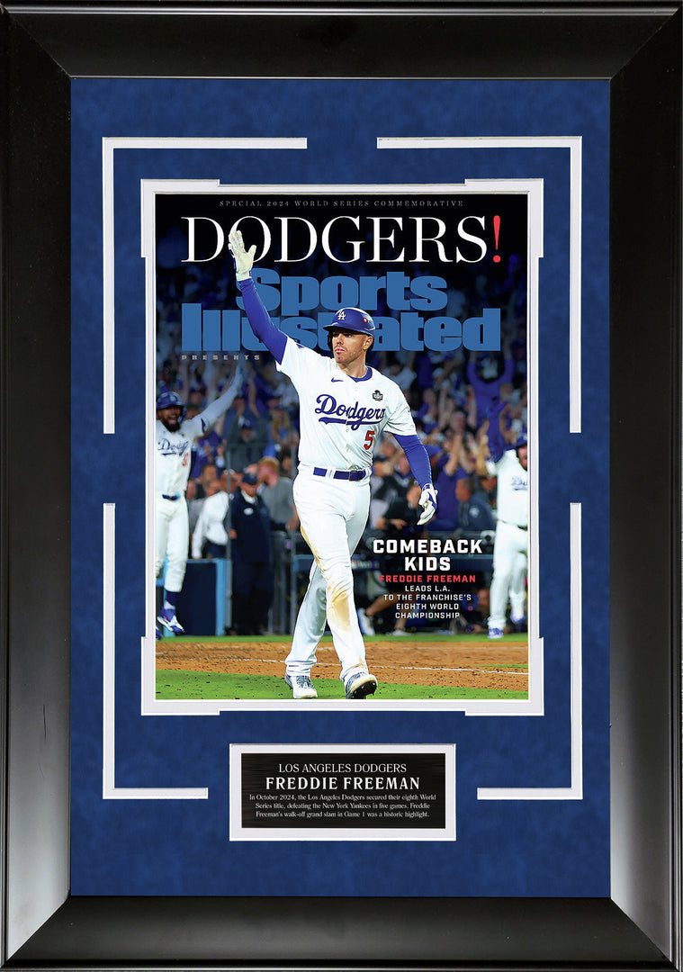 Freddie Freeman - LA Dodgers - Si Cover