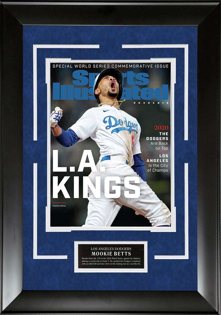 Mookie Betts - LA Dodgers - Si Cover