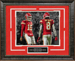 Load image into Gallery viewer, Patrick Mahomes and Deandre Hopkins - Kansas City Chiefs - Spotlight
