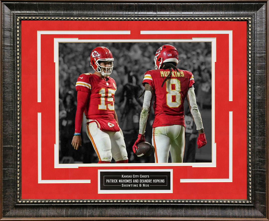 Patrick Mahomes and Deandre Hopkins - Kansas City Chiefs - Spotlight