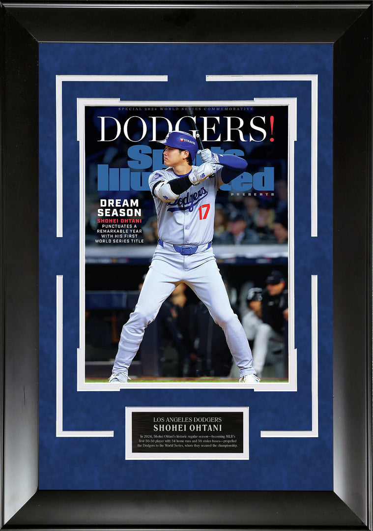 Shohei Ohtani - LA Dodgers - Si Cover