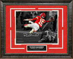 Load image into Gallery viewer, Patrick Mahomes - Kansas City Chiefs - Spotlight with Facsimile Signature
