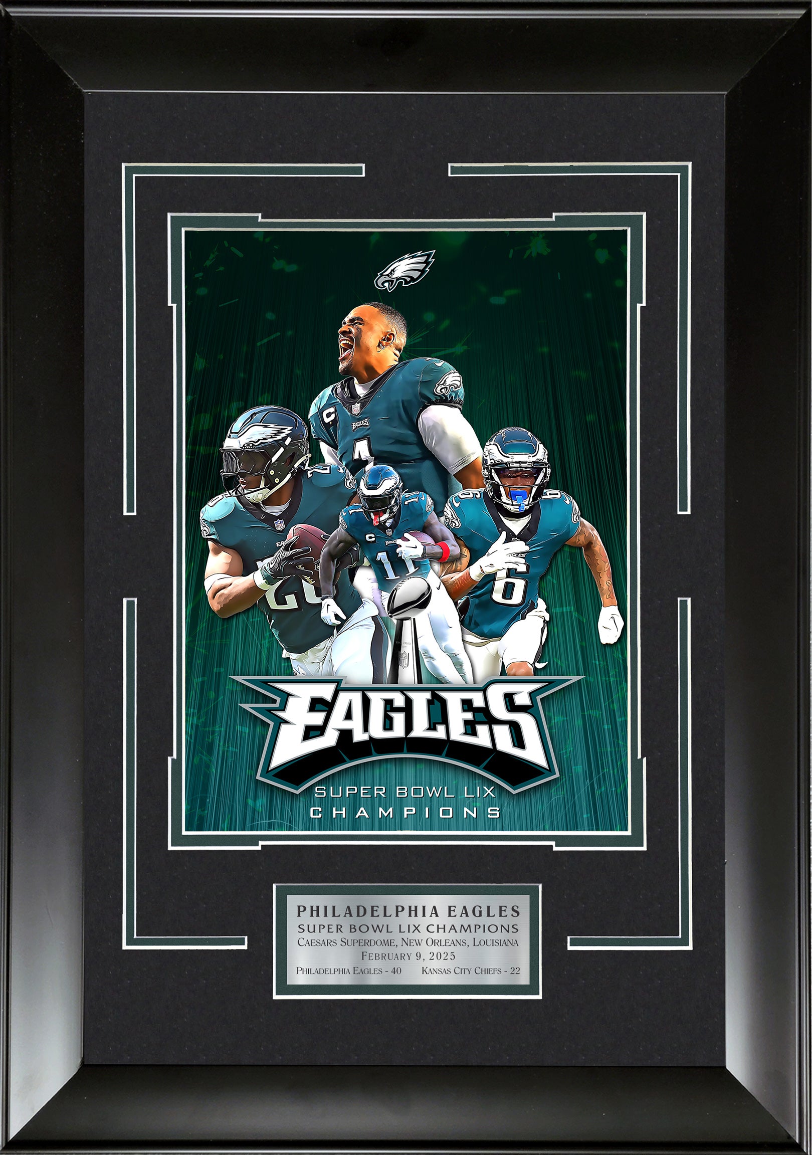 Philadelphia Eagles - LIX Super Bowl Champions