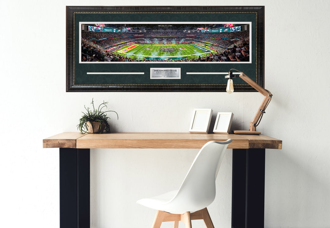 Philadelphia Eagles Super Bowl LIX Panorama