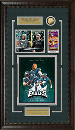 Load image into Gallery viewer, Philadelphia Eagles Super Bowl LIX with Commemorative Coin and Replica Ticket
