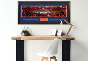 Arizona Wildcats Basketball Panorama