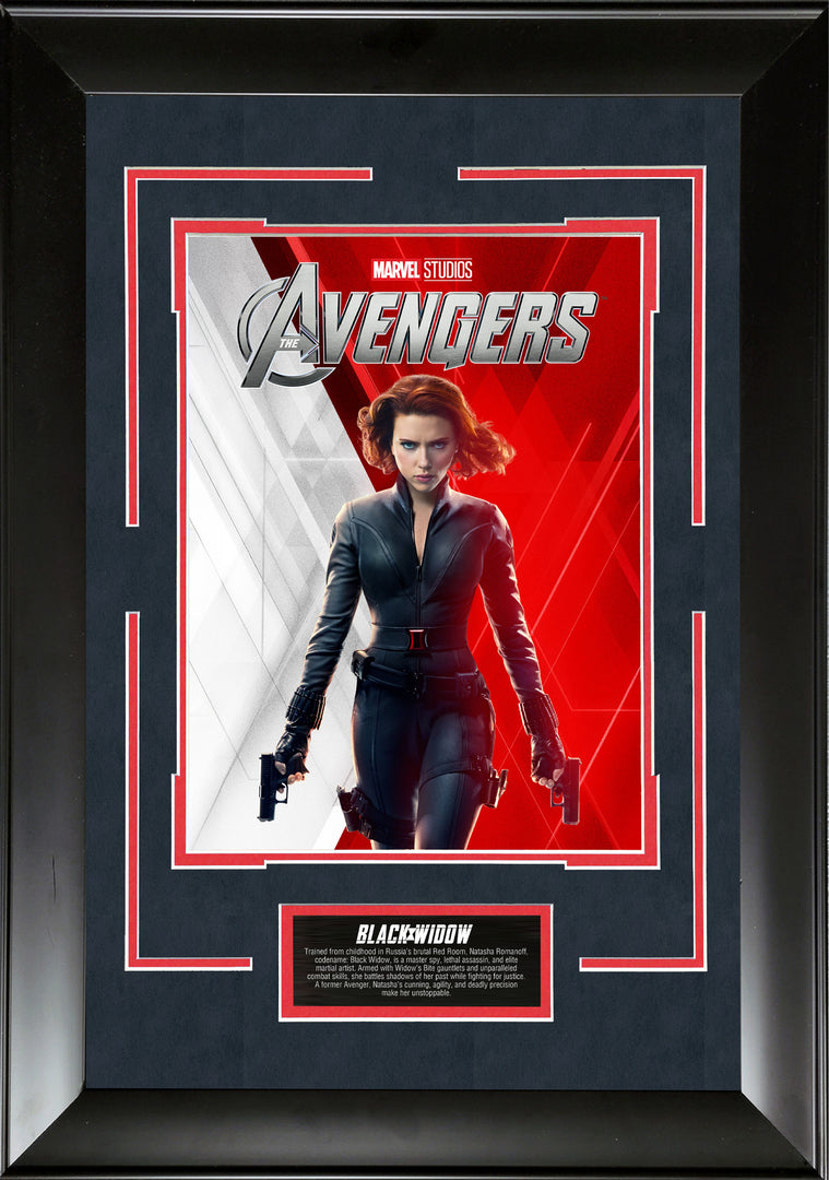 The Avengers - Black Widow