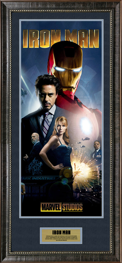 Iron Man Large Wall Decor