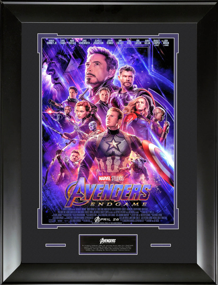 Avengers - Endgame Movie Poster Print