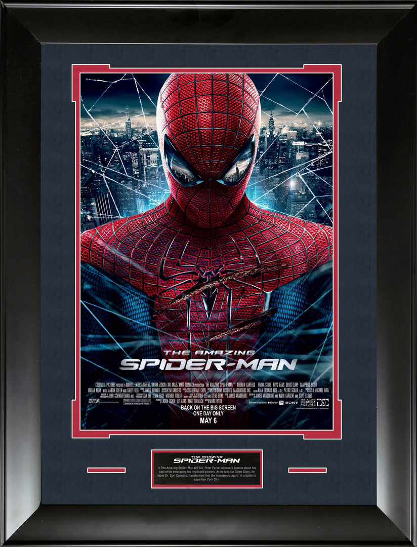 Amazing Spider-Man Movie Poster Print