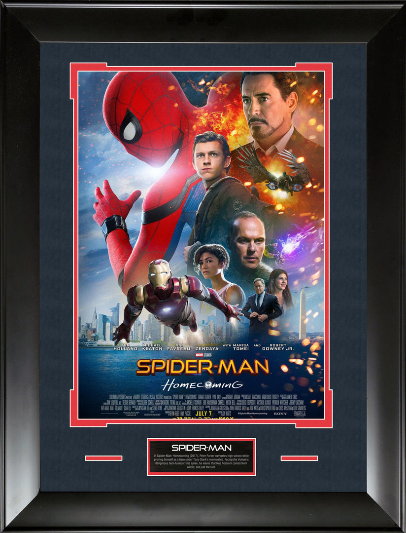 Spider-Man - Homecoming Movie Poster Print