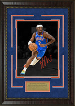 Load image into Gallery viewer, Shai Gilgeous - Oklahoma City Thunder - Spotlight with Facsimile Signature
