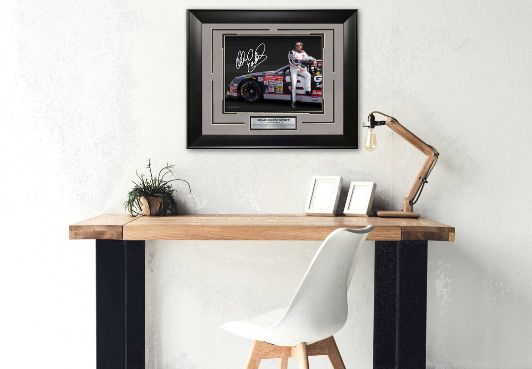 Dale Earnhardt Spotlight with Facsimile Signature