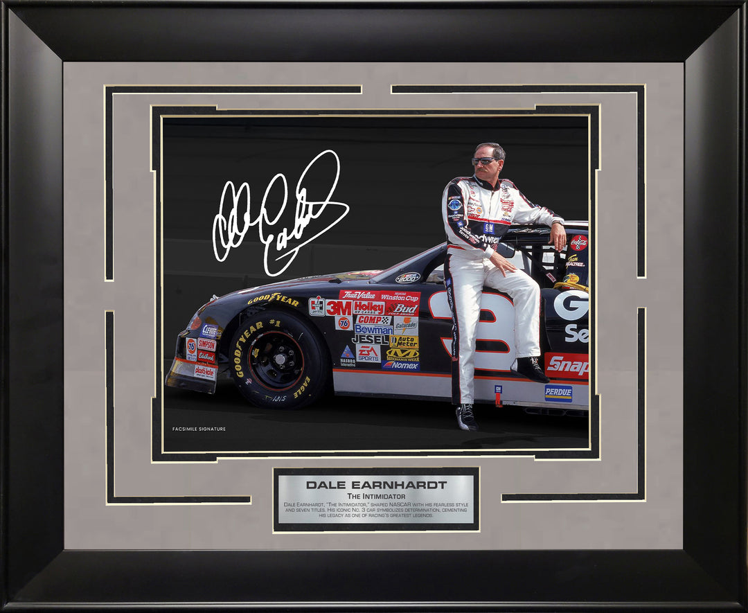 Dale Earnhardt Spotlight with Facsimile Signature