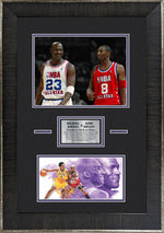 Load image into Gallery viewer, Michael Jordan and Kobe Bryan - Court Legends
