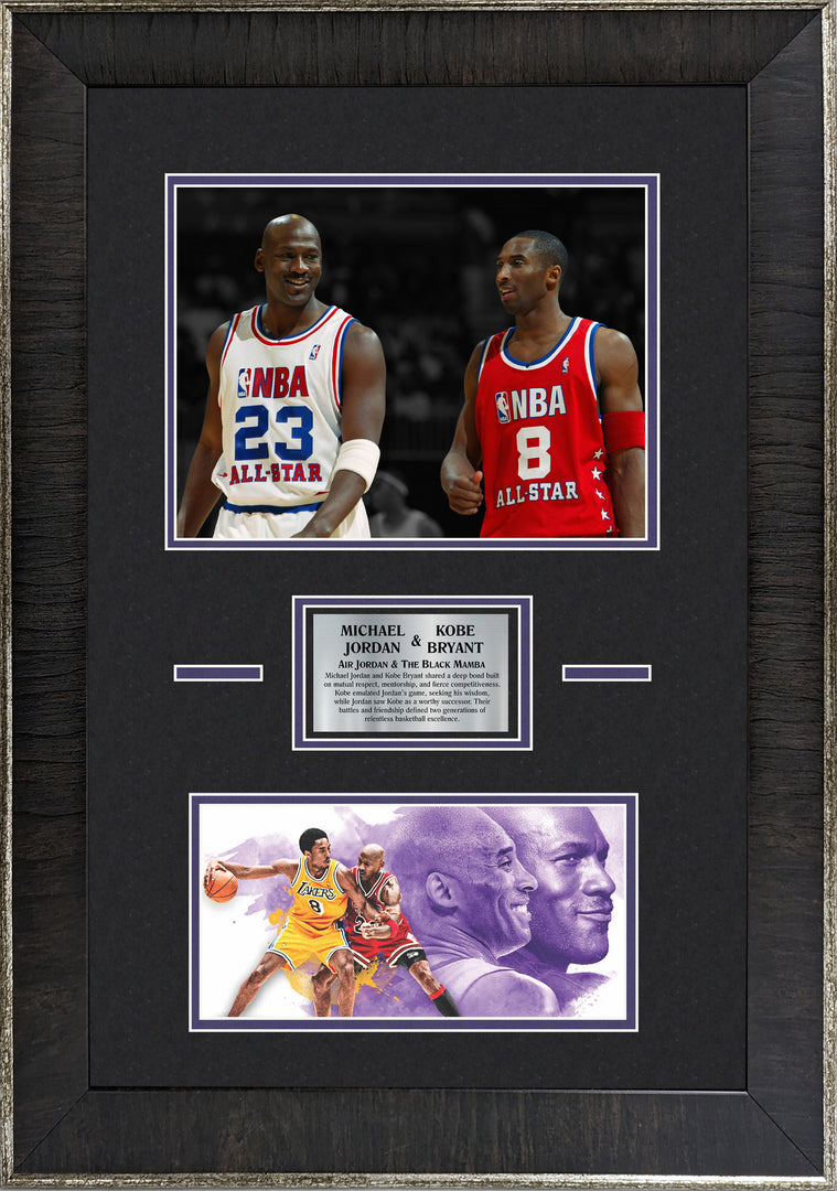 Michael Jordan and Kobe Bryan - Court Legends