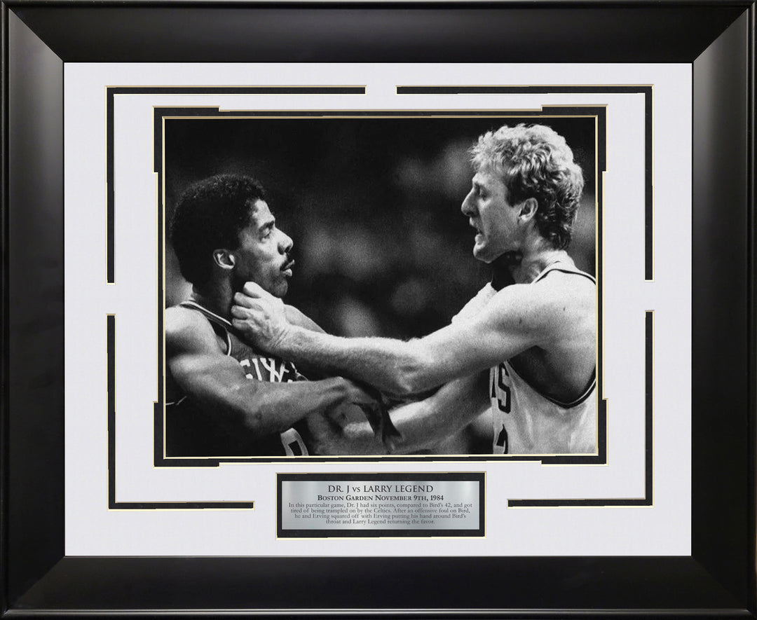 Dr J vs Larry Legend