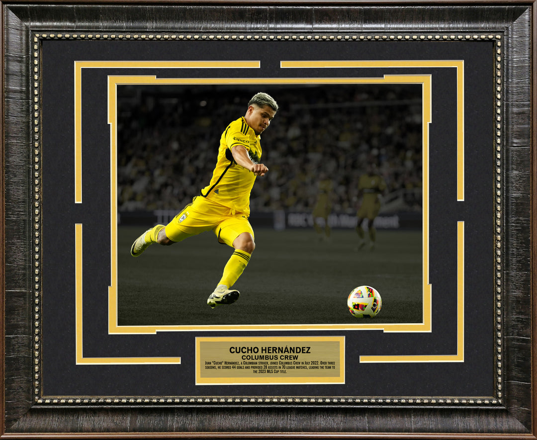 Cucho Hernández - Columbus Crew