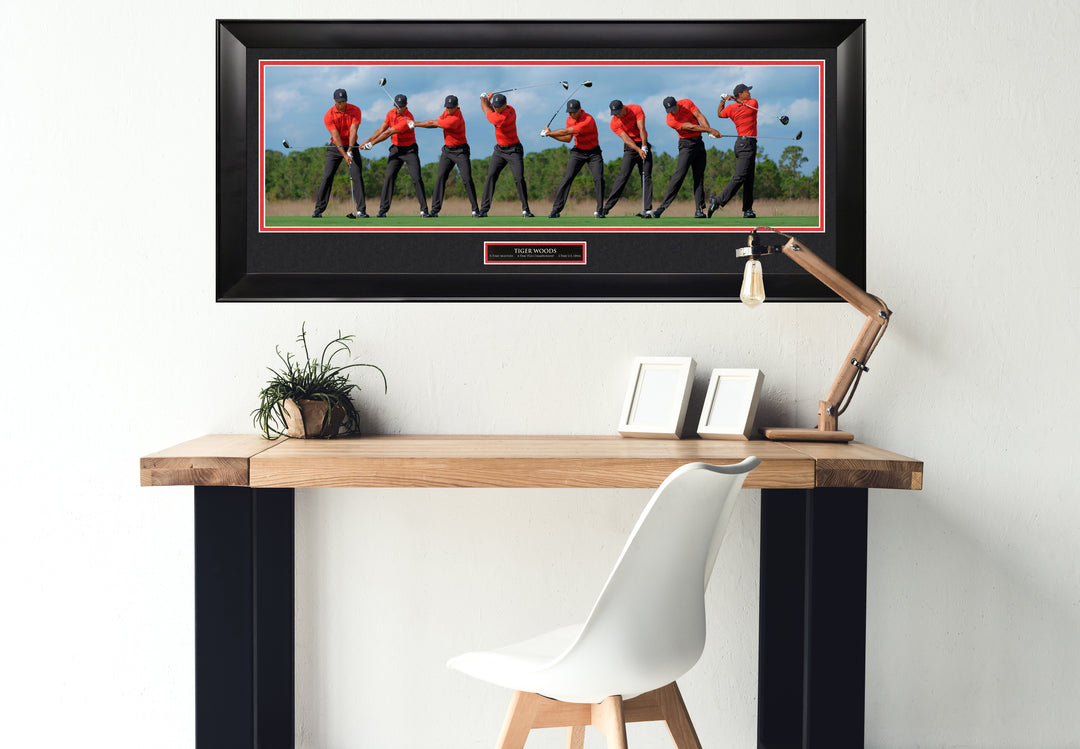 Tiger Woods Swing Sequence