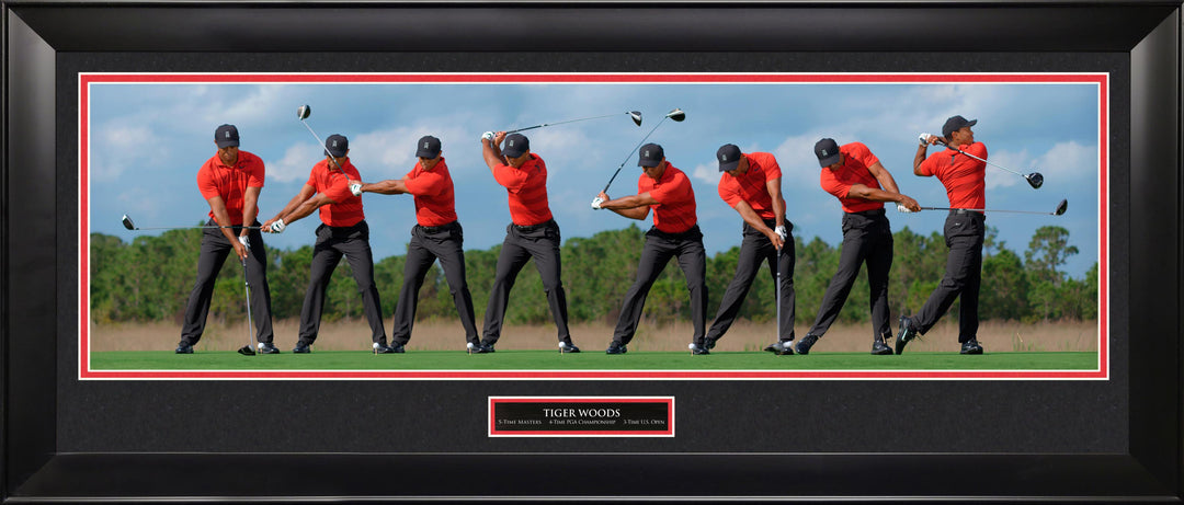 Tiger Woods Swing Sequence