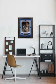 Christian Laettner - Duke - Spotlight with Facsimile Signature