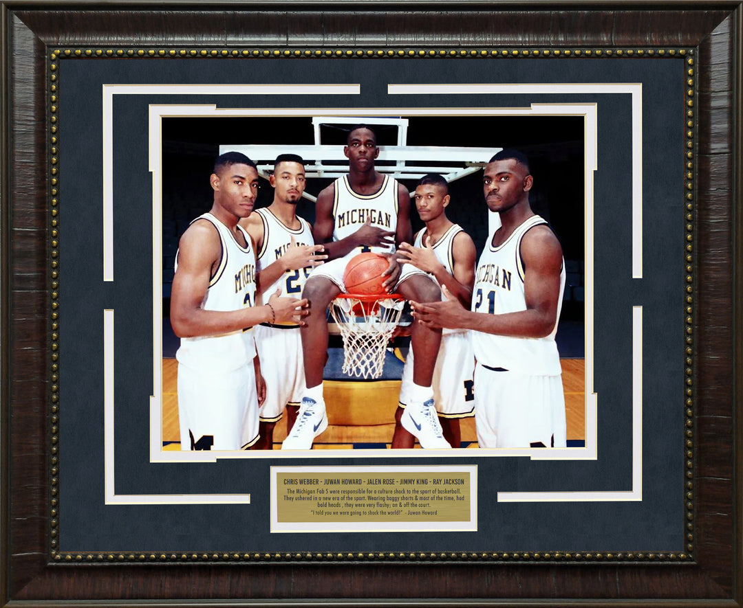 Michigan Fab Five - Michigan Wolverines