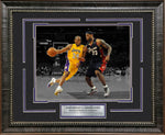 Load image into Gallery viewer, Kobe Bryant vs Lebron James - Spotlight
