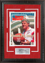 Load image into Gallery viewer, President Bill Clinton - Arkansas Razorbacks - Si Cover
