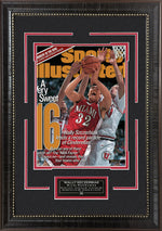 Load image into Gallery viewer, Wally Szczerbiak - Miami Redhawks - Si Cover
