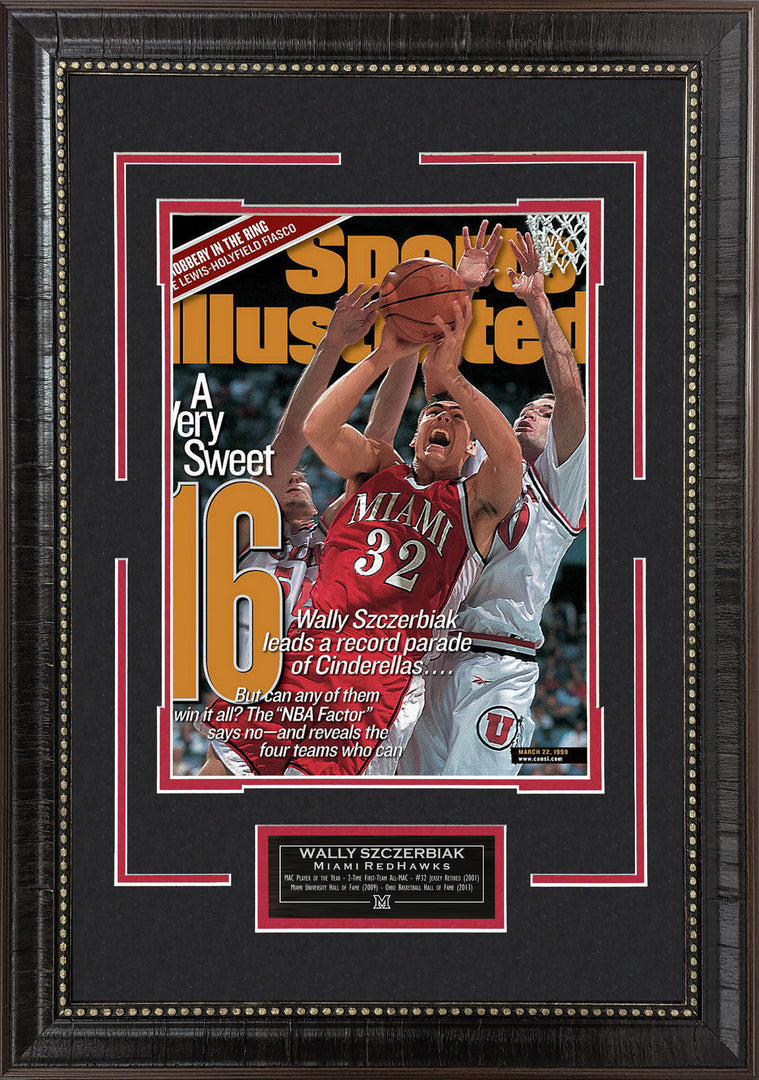 Wally Szczerbiak - Miami Redhawks - Si Cover