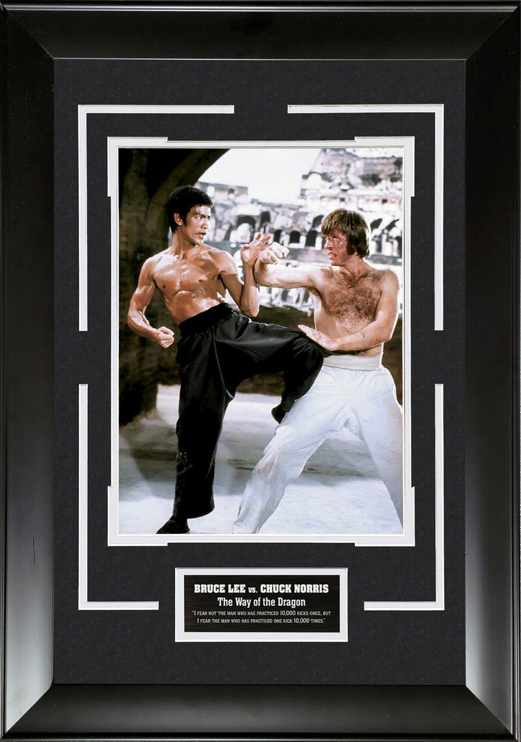 Bruce Lee vs. Chuck Norris - The Way of the Dragon