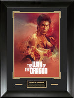 Load image into Gallery viewer, The Way of the Dragon - Replica Movie Poster Art
