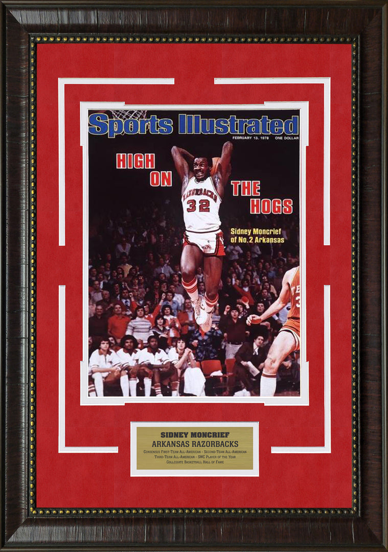 Sidney Moncrief - Arkansas Razorbacks - Si Cover