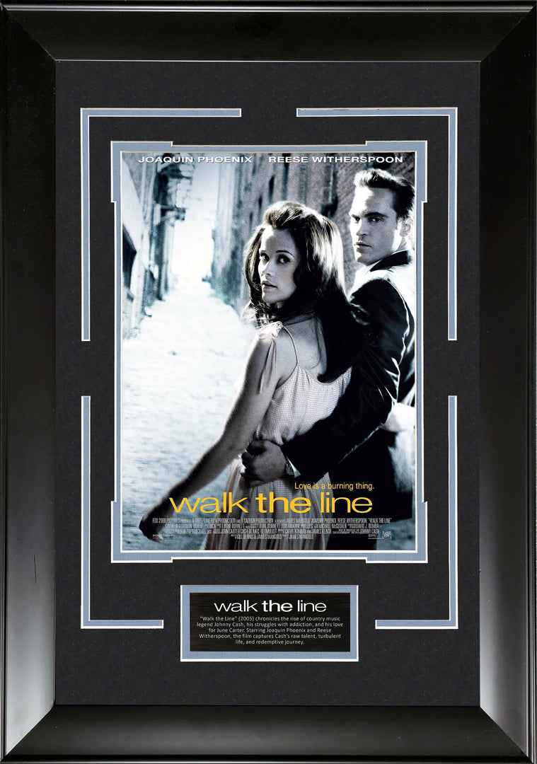 Walk the Line Replica Movie Poster