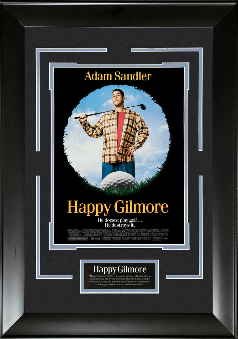 Happy Gilmore Replica Movie Poster