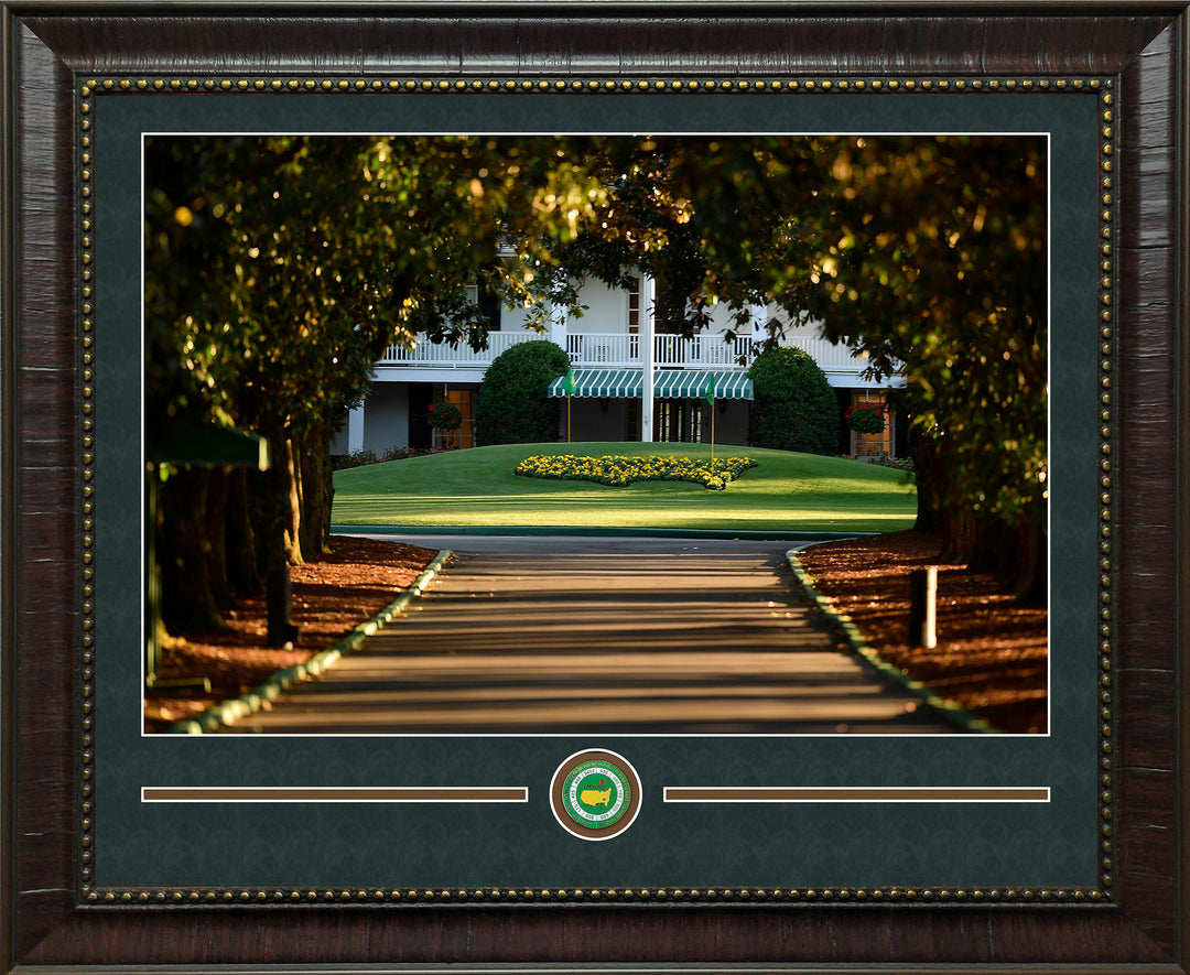 Magnolia Lane - The Masters with Commemorative Coin