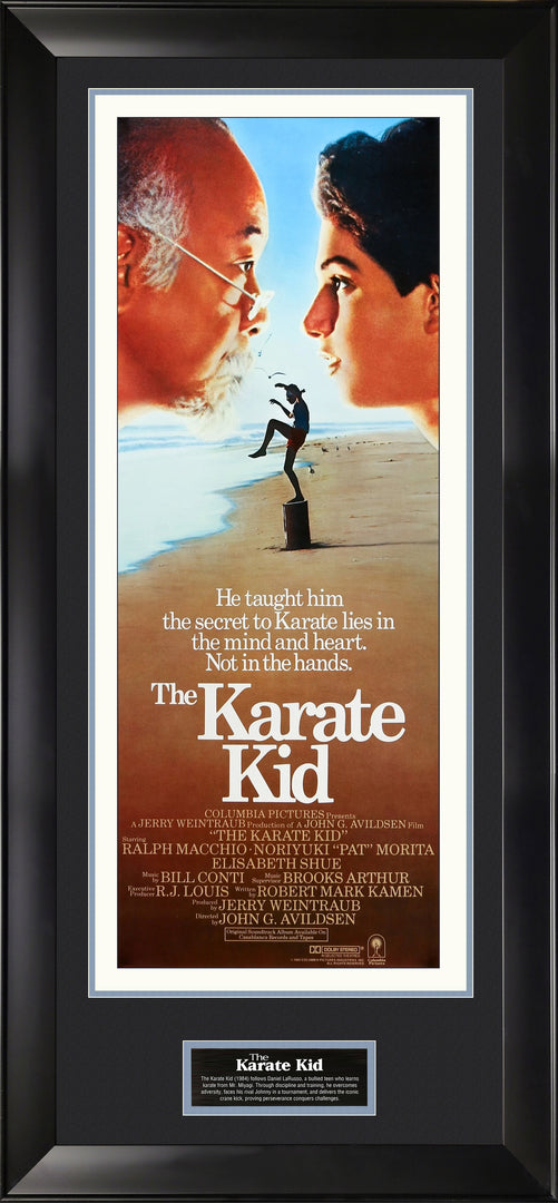 The Karate Kid Replica Movie Poster - Large Wall Decor