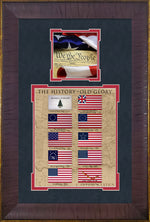 Load image into Gallery viewer, History of the US Flag with Preamble
