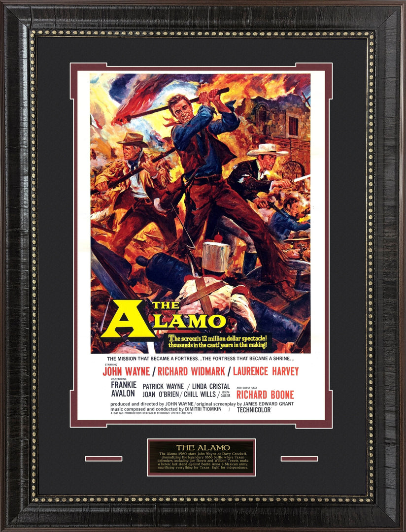 The Alamo Replica Theatrical Poster