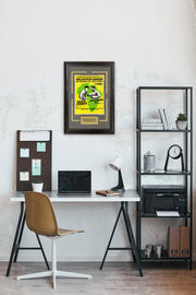 George Foreman vs. Muhammad Ali Replica Fight Poster