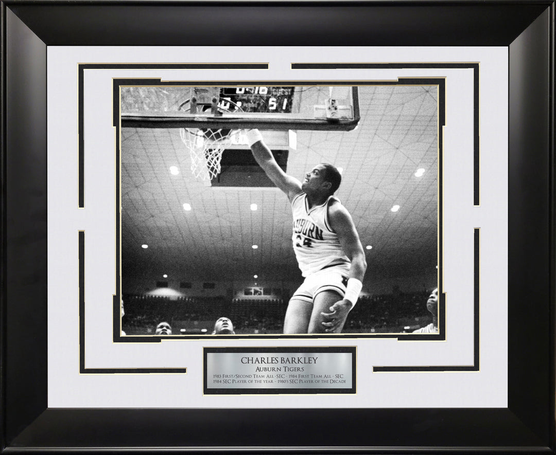 Charles Barkley - Auburn Tigers